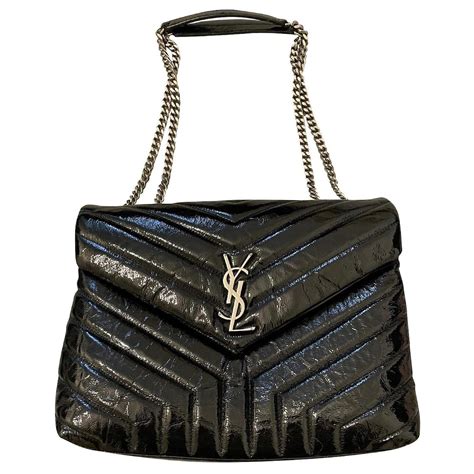 yves saint laurent tasche schwarz